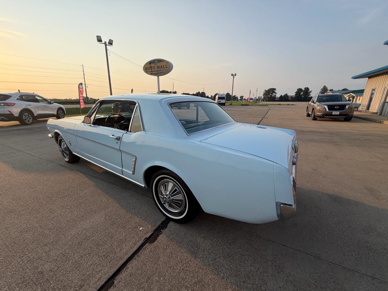 Ford Mustang 2dr Coupe 1965