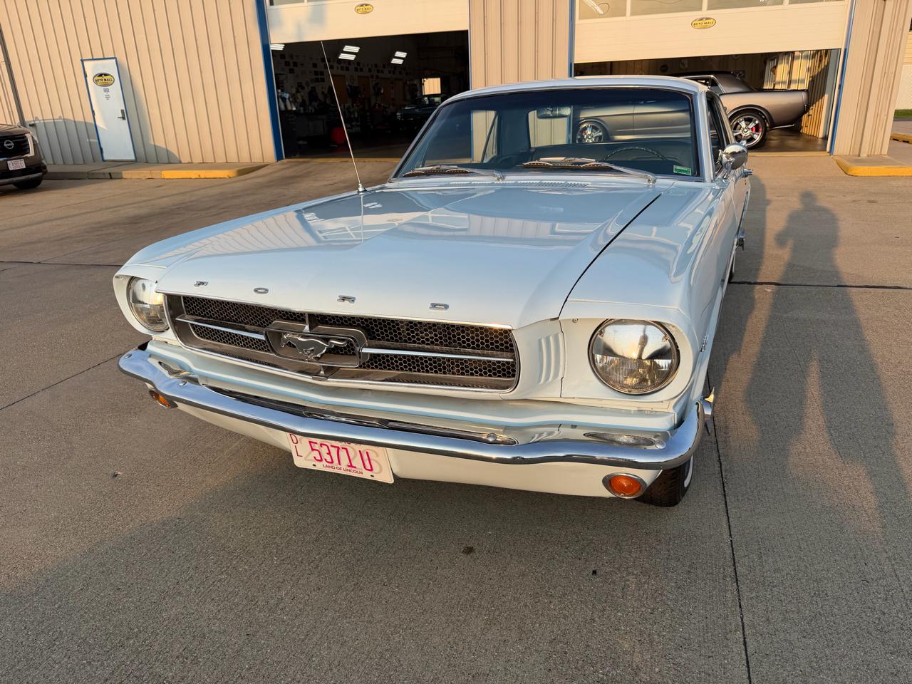 Ford Mustang 2dr Coupe 1965