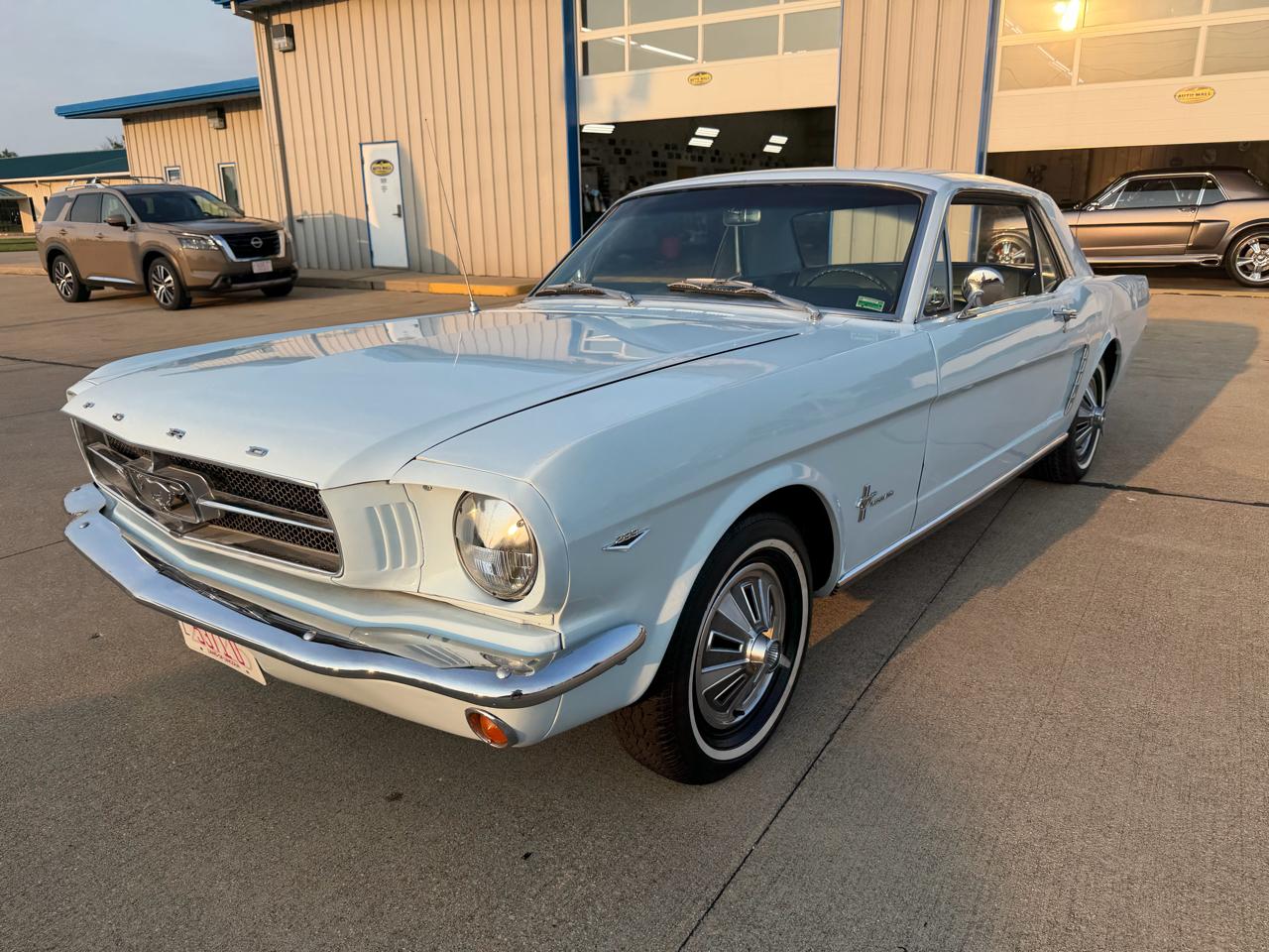 Ford Mustang 2dr Coupe 1965