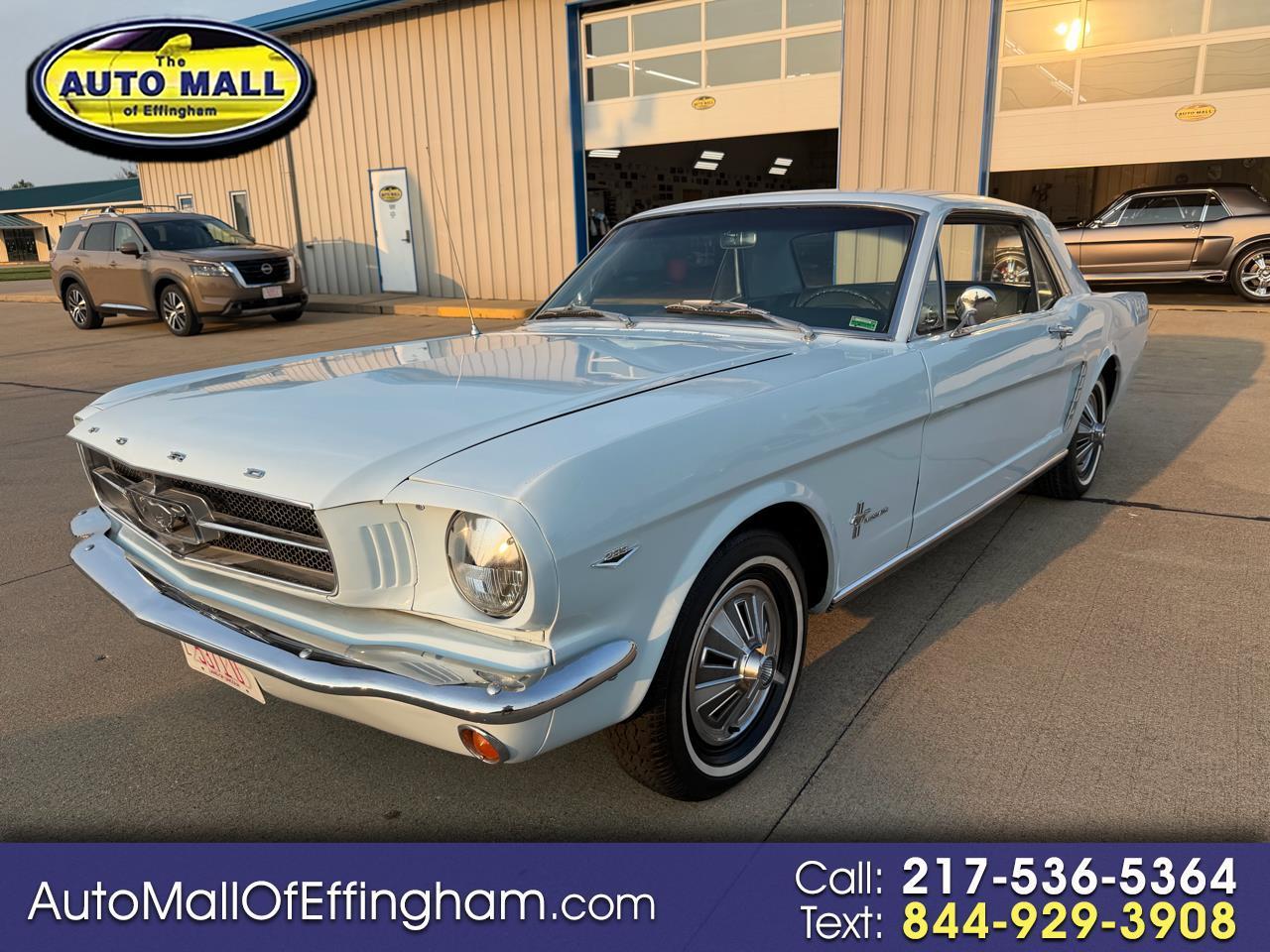 1965 Ford Mustang 2dr Coupe