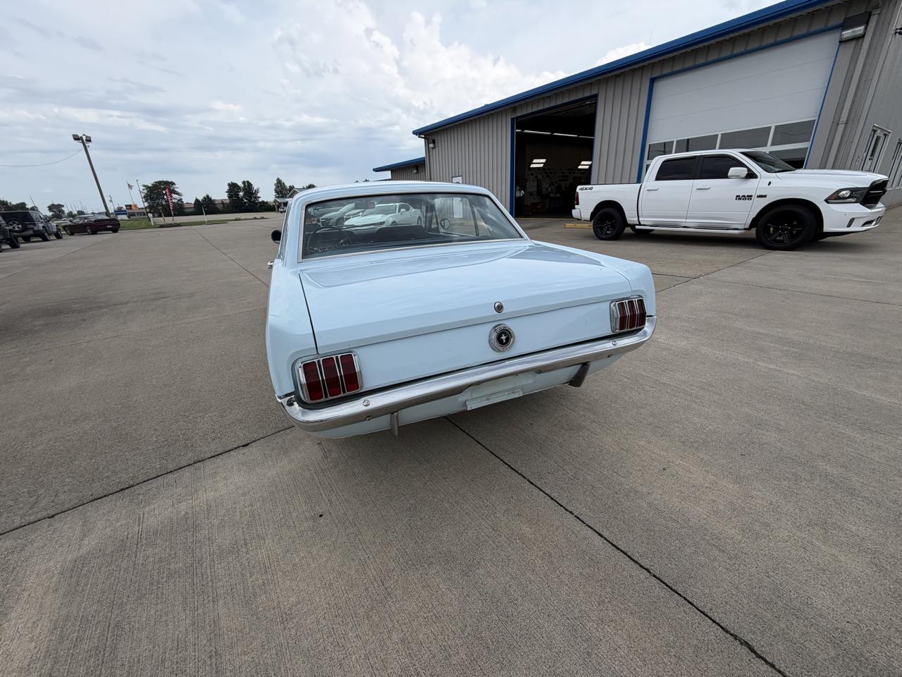 Ford Mustang 2dr Coupe 1965