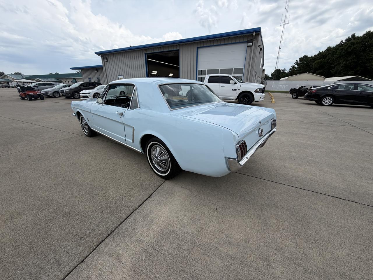 Ford Mustang 2dr Coupe 1965