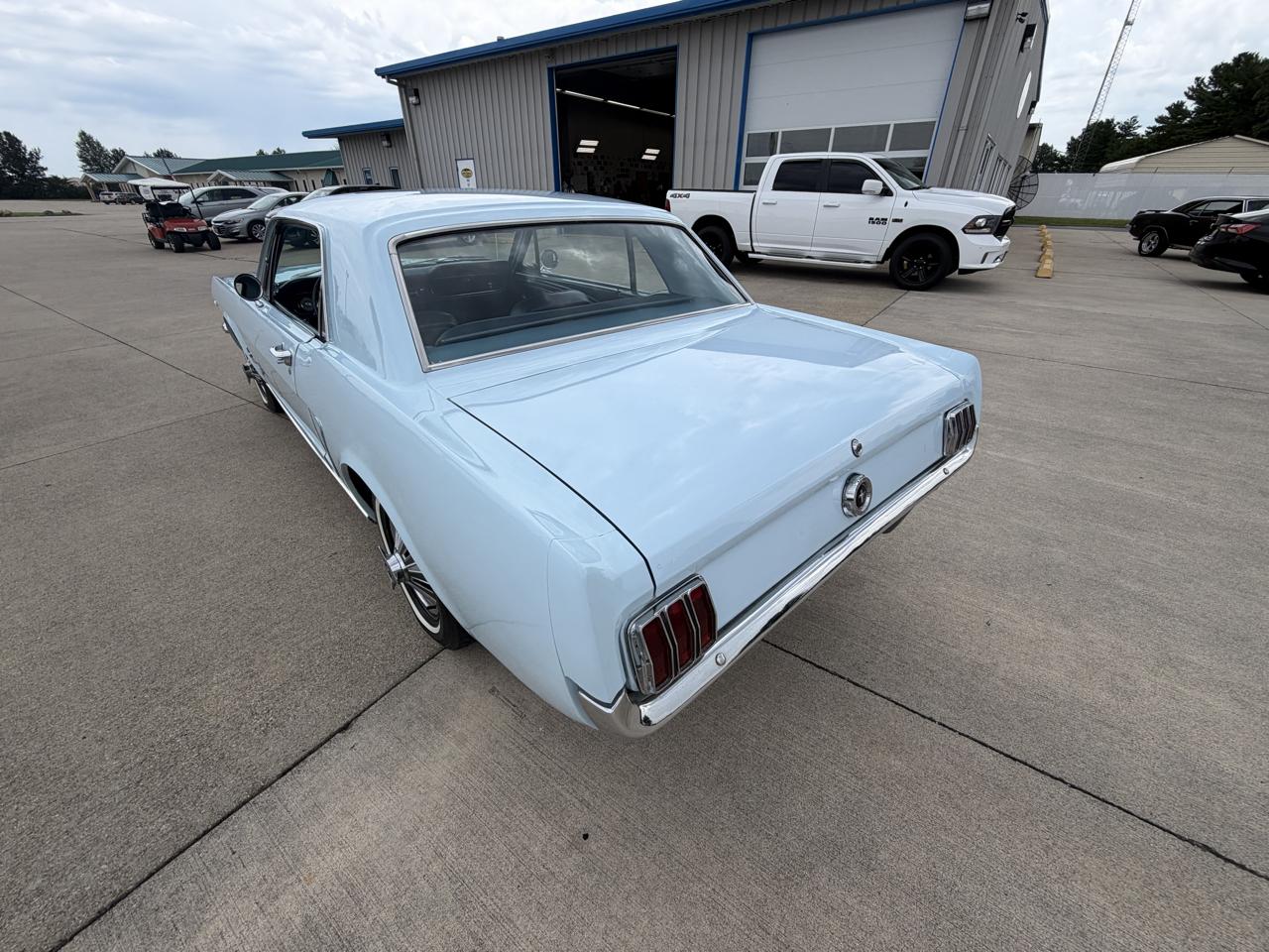 Ford Mustang 2dr Coupe 1965