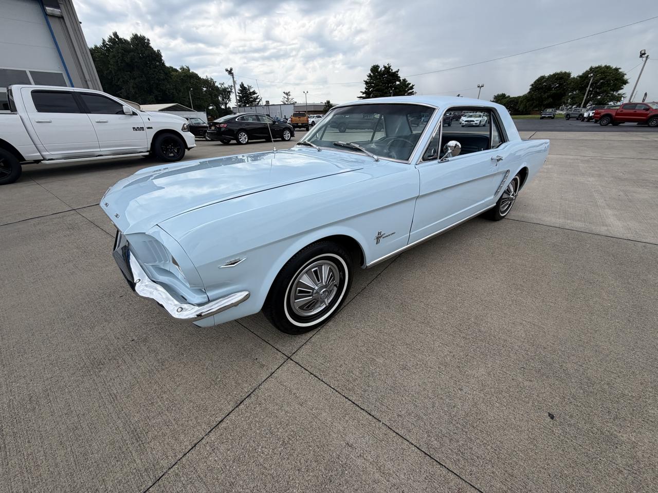 Ford Mustang 2dr Coupe 1965