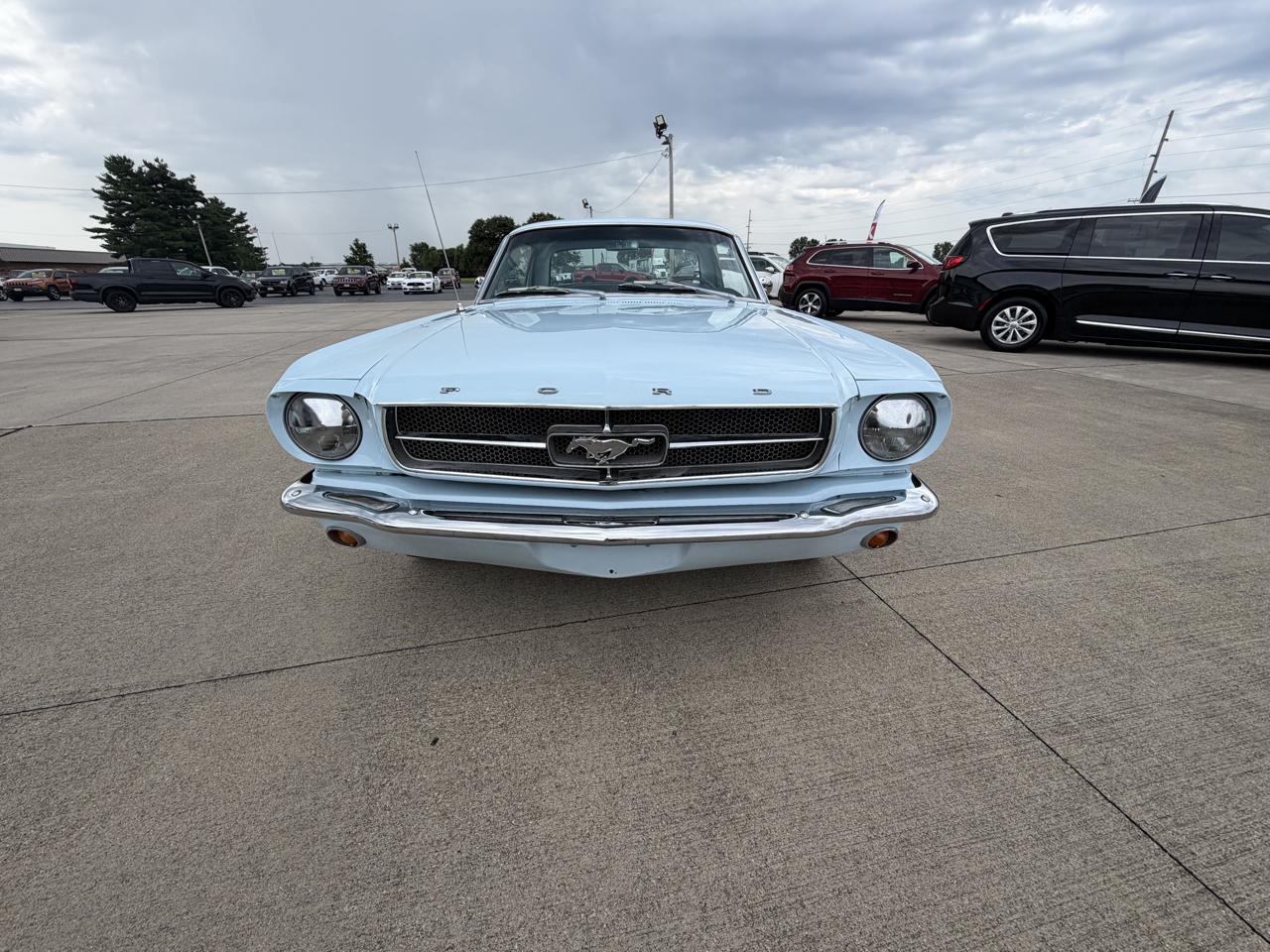 Ford Mustang 2dr Coupe 1965