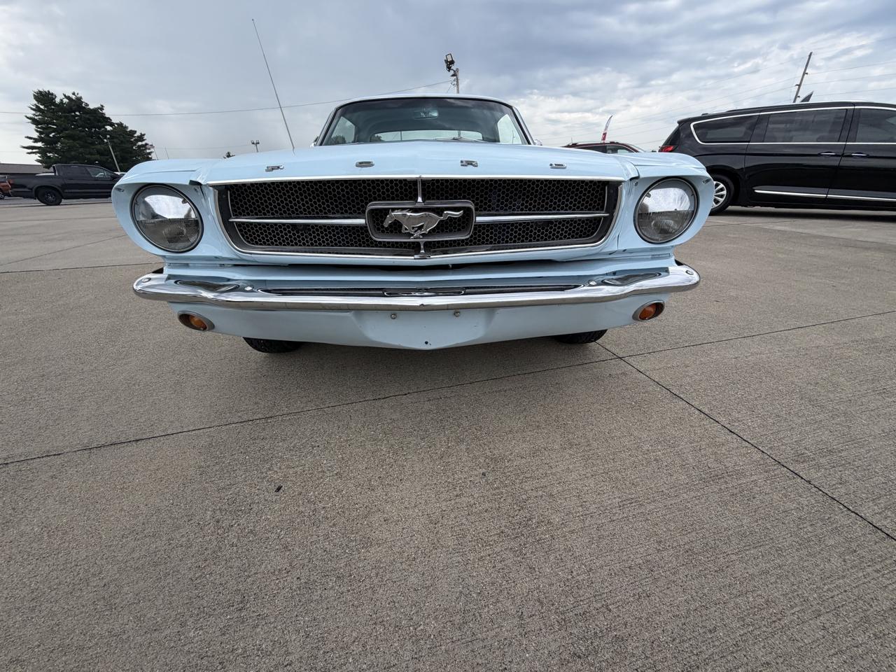 Ford Mustang 2dr Coupe 1965