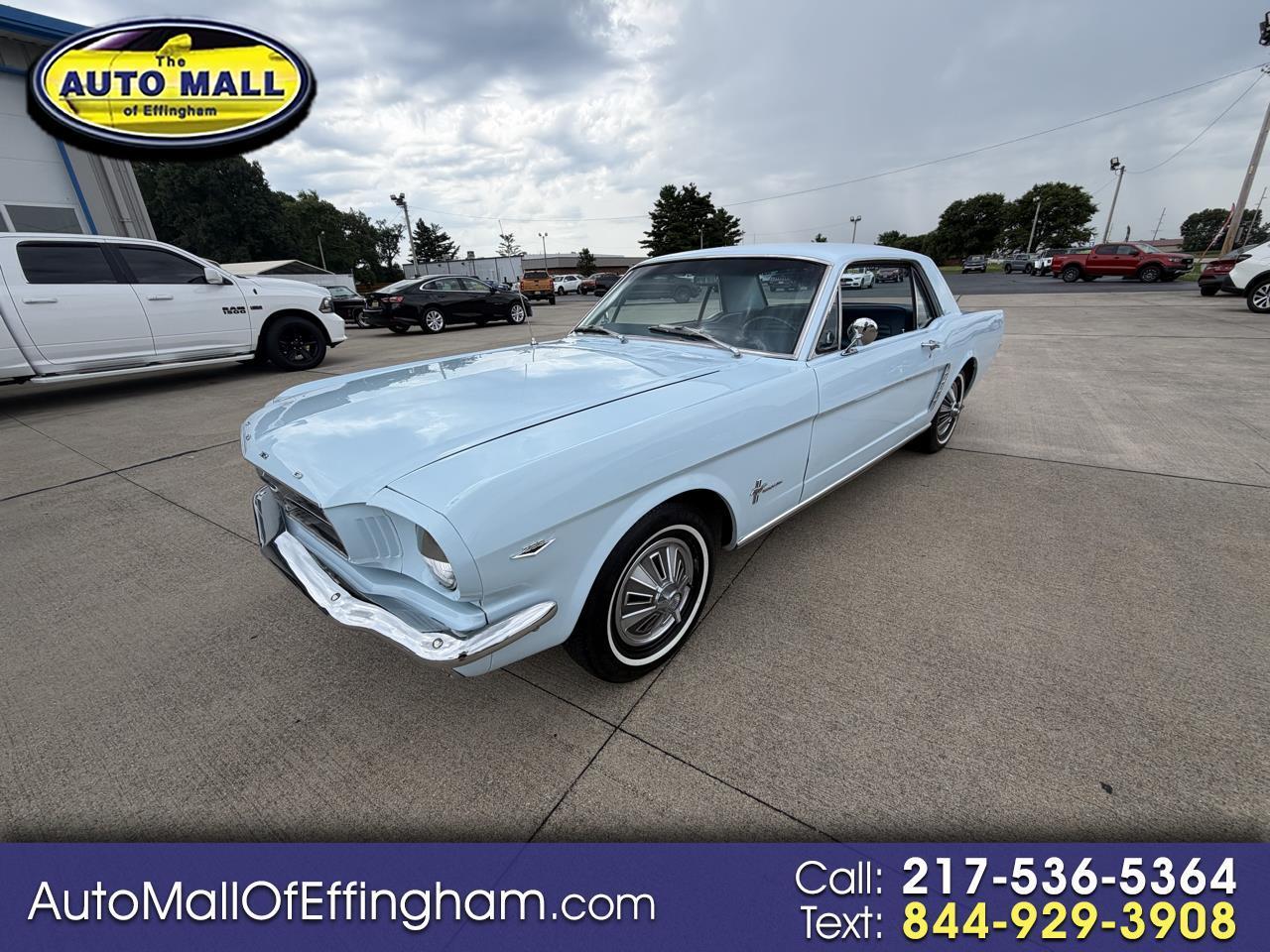 1965 Ford Mustang 2dr Coupe