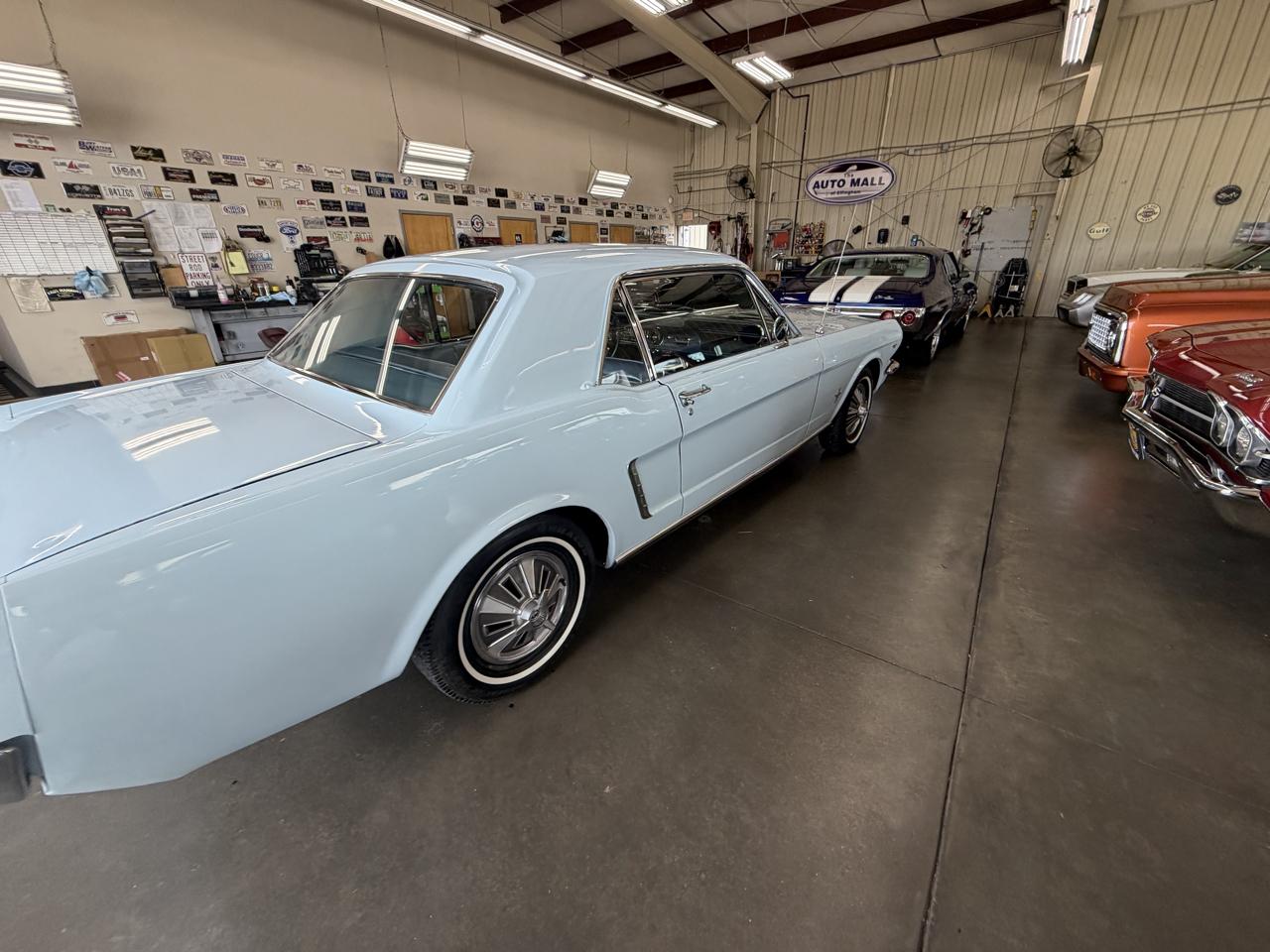 Ford Mustang 2dr Coupe 1965