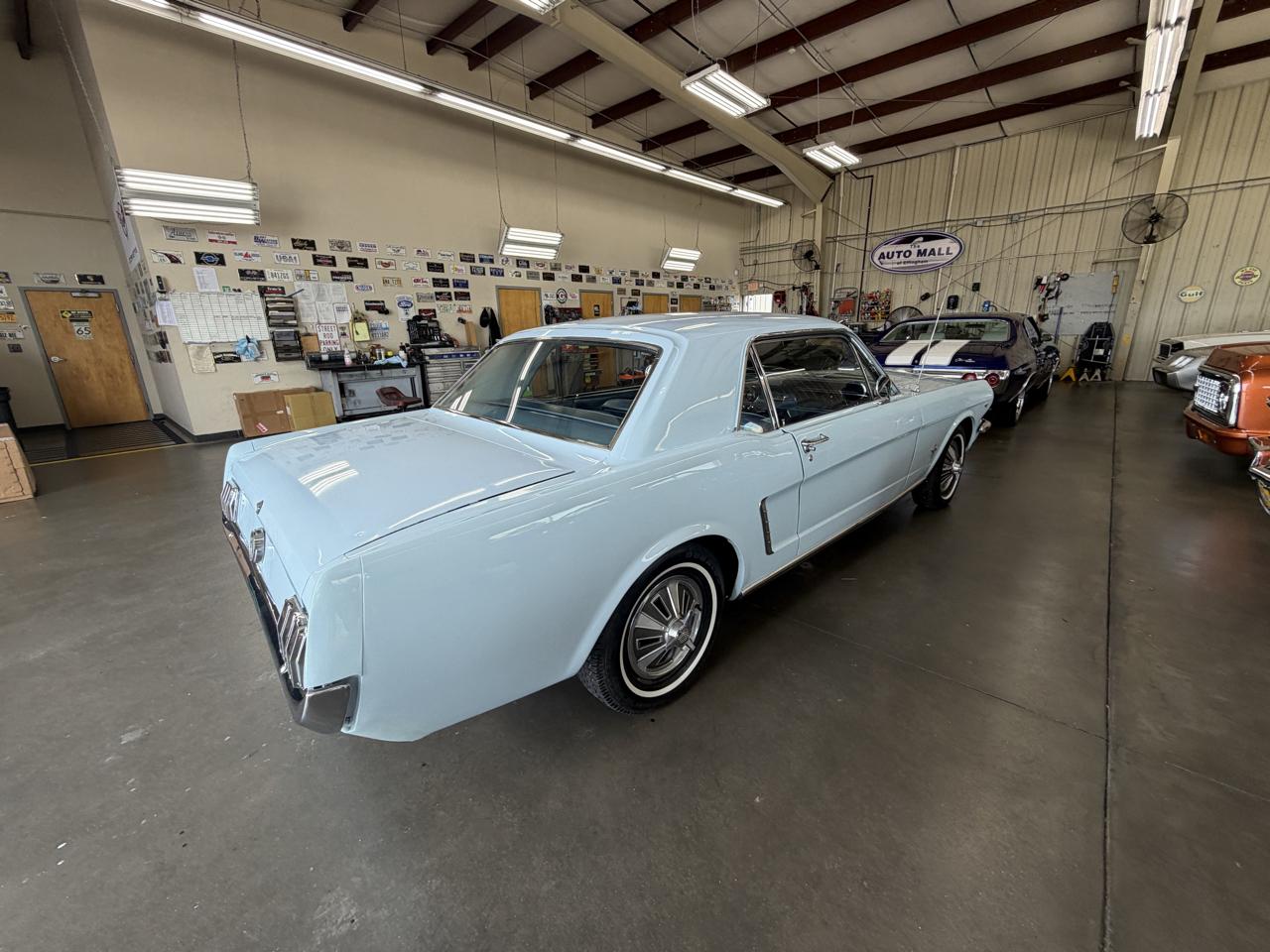 Ford Mustang 2dr Coupe 1965
