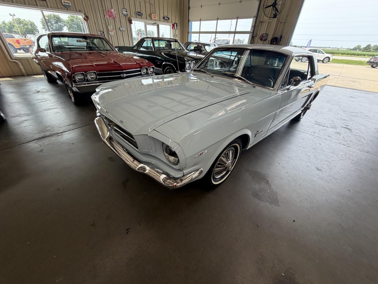 Ford Mustang 2dr Coupe 1965