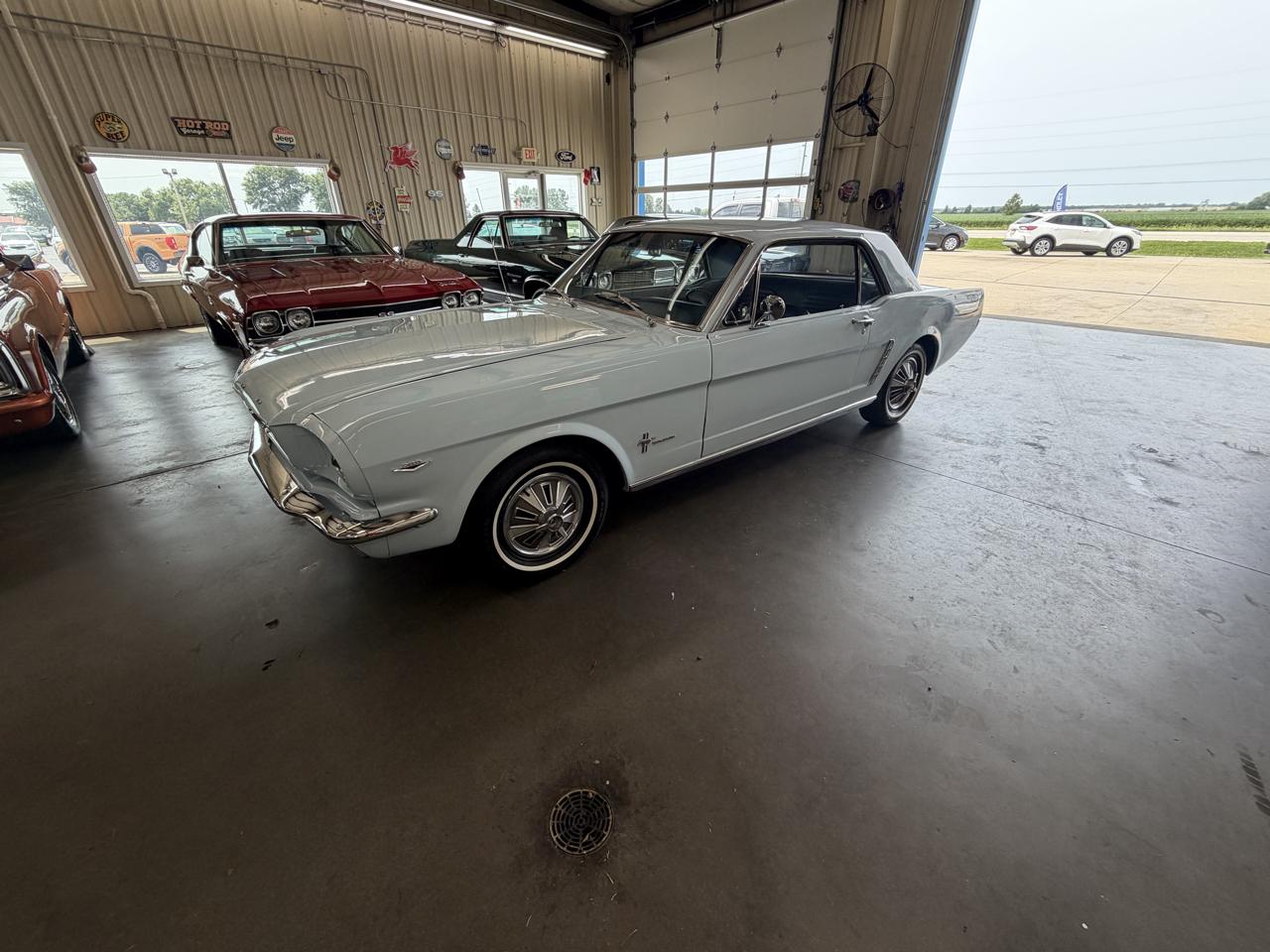 Ford Mustang 2dr Coupe 1965