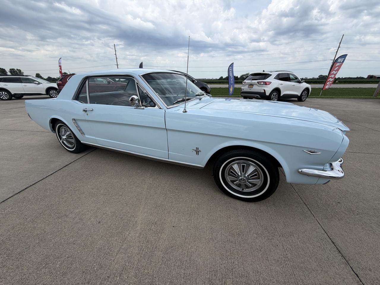 Ford Mustang 2dr Coupe 1965