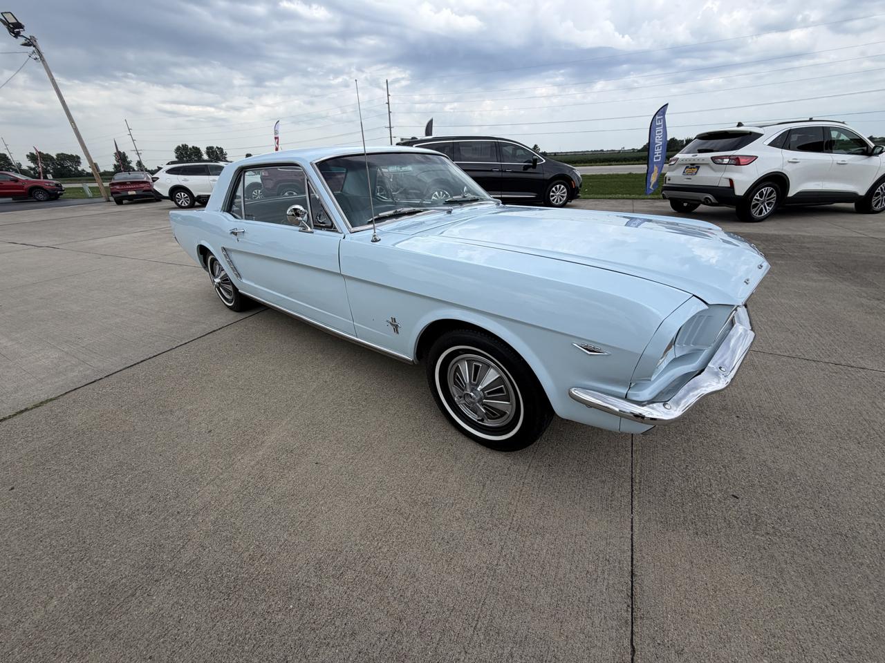 Ford Mustang 2dr Coupe 1965