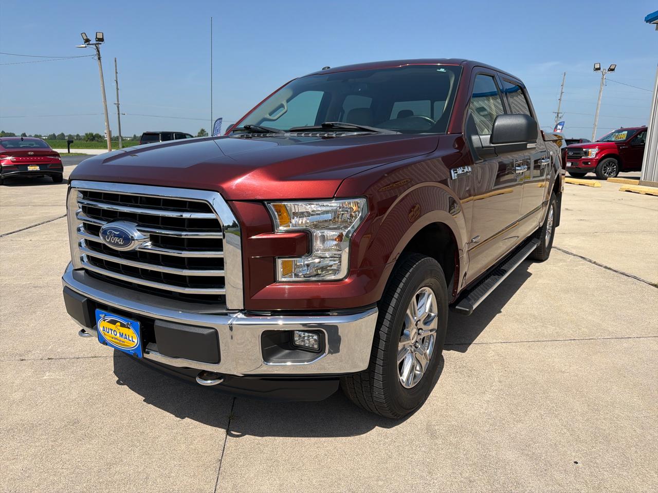 Ford F-150 4WD SuperCrew 145" XLT 2016