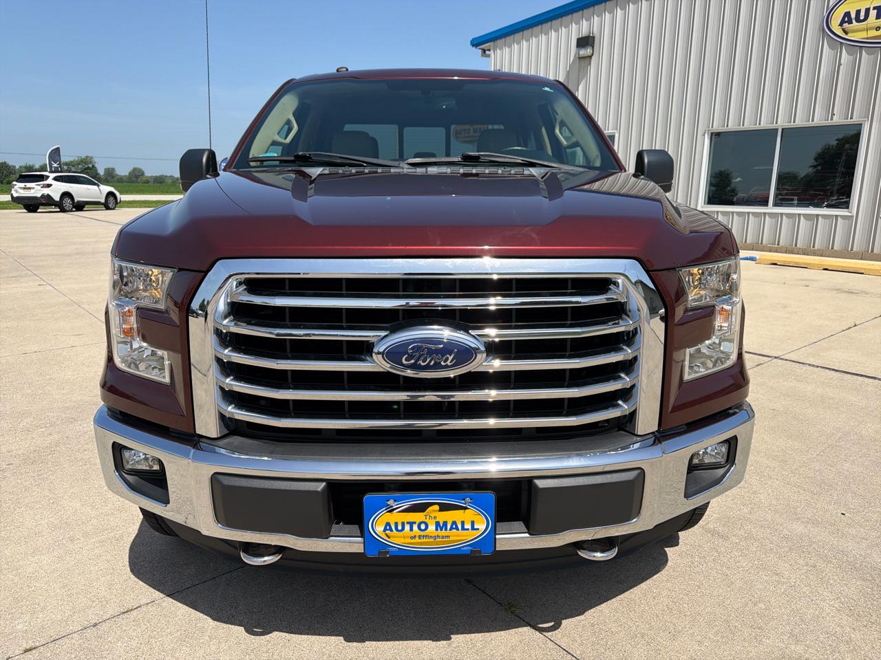 Ford F-150 4WD SuperCrew 145" XLT 2016