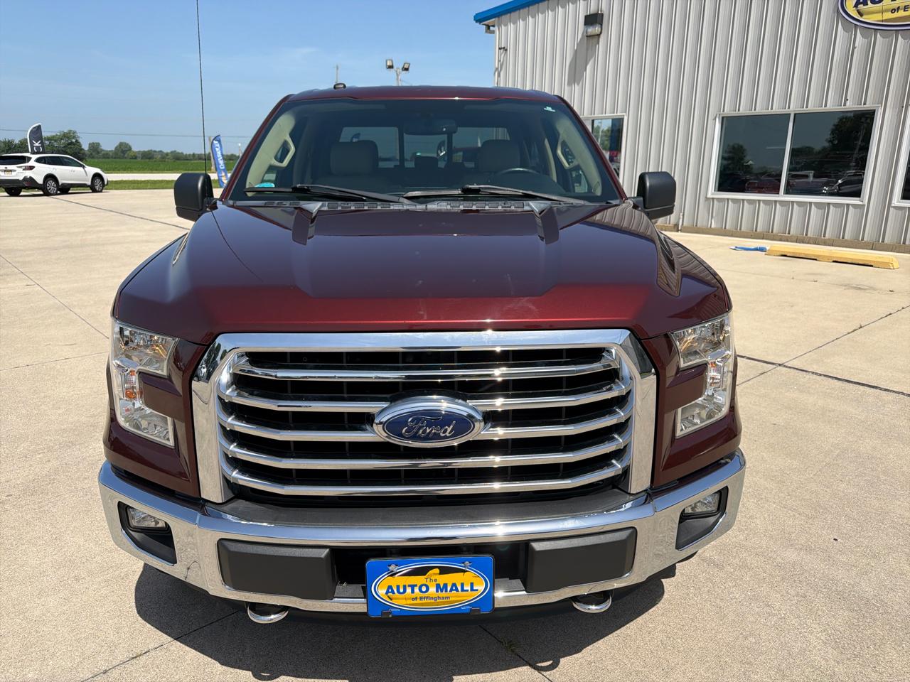 Ford F-150 4WD SuperCrew 145" XLT 2016