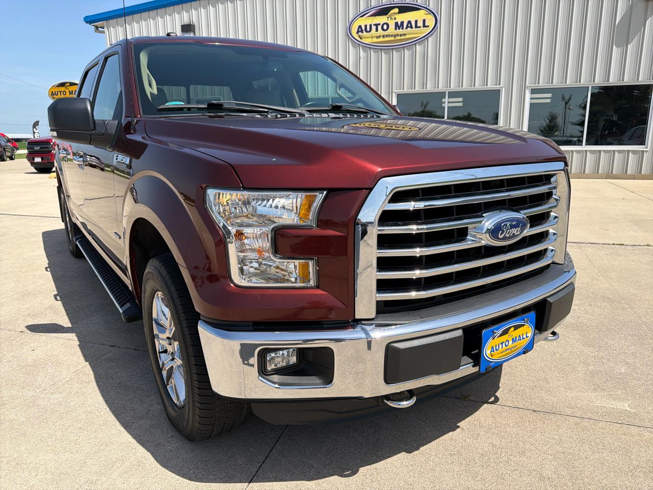 Ford F-150 4WD SuperCrew 145" XLT 2016