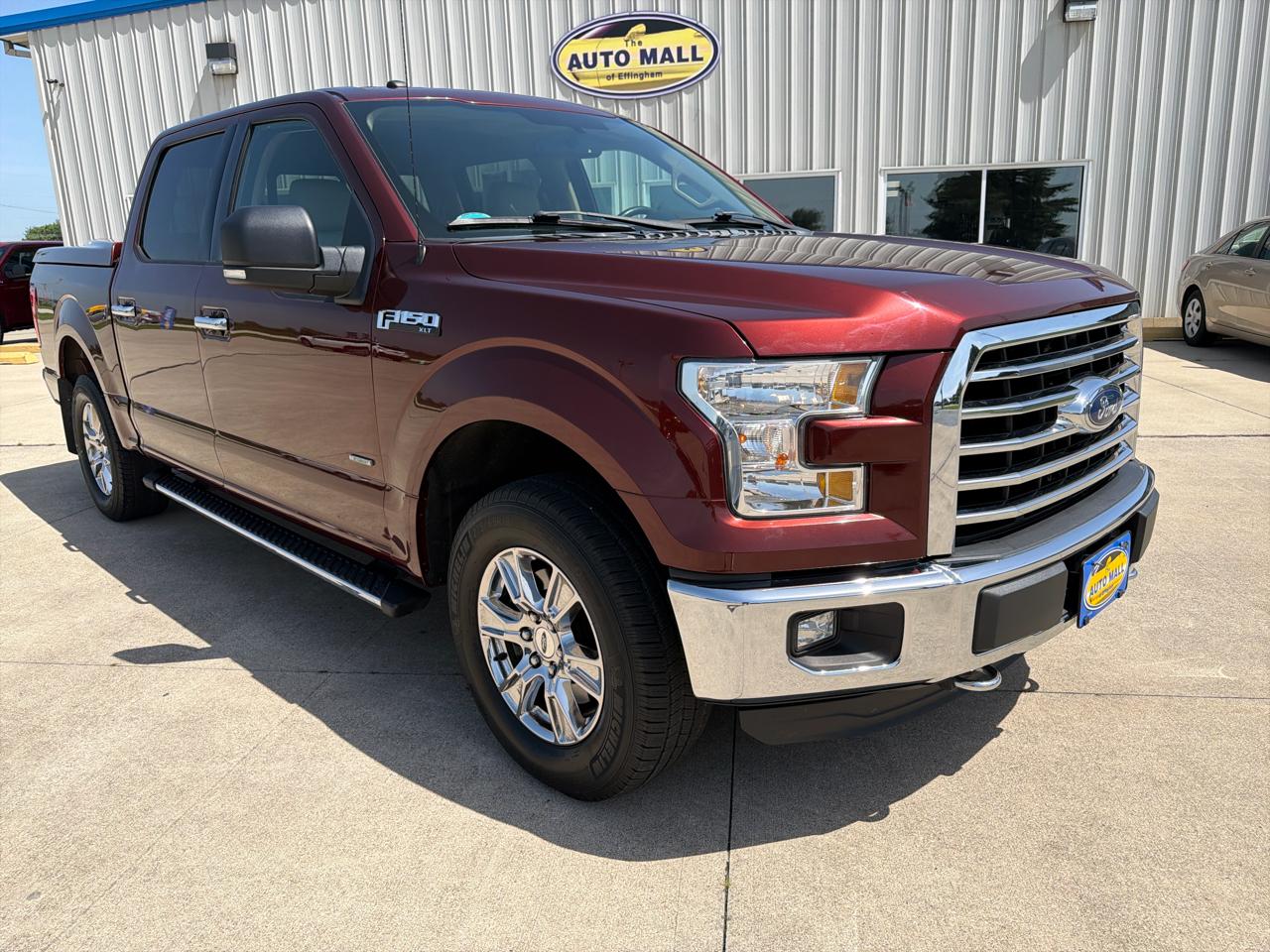 Ford F-150 4WD SuperCrew 145" XLT 2016