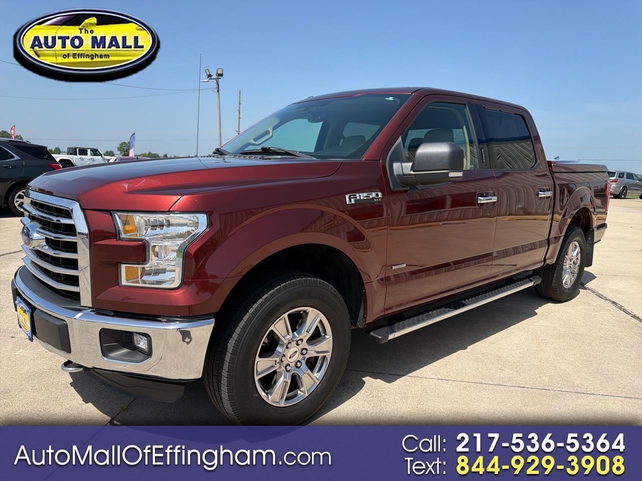 2016 Ford F-150 4WD SuperCrew 145" XLT