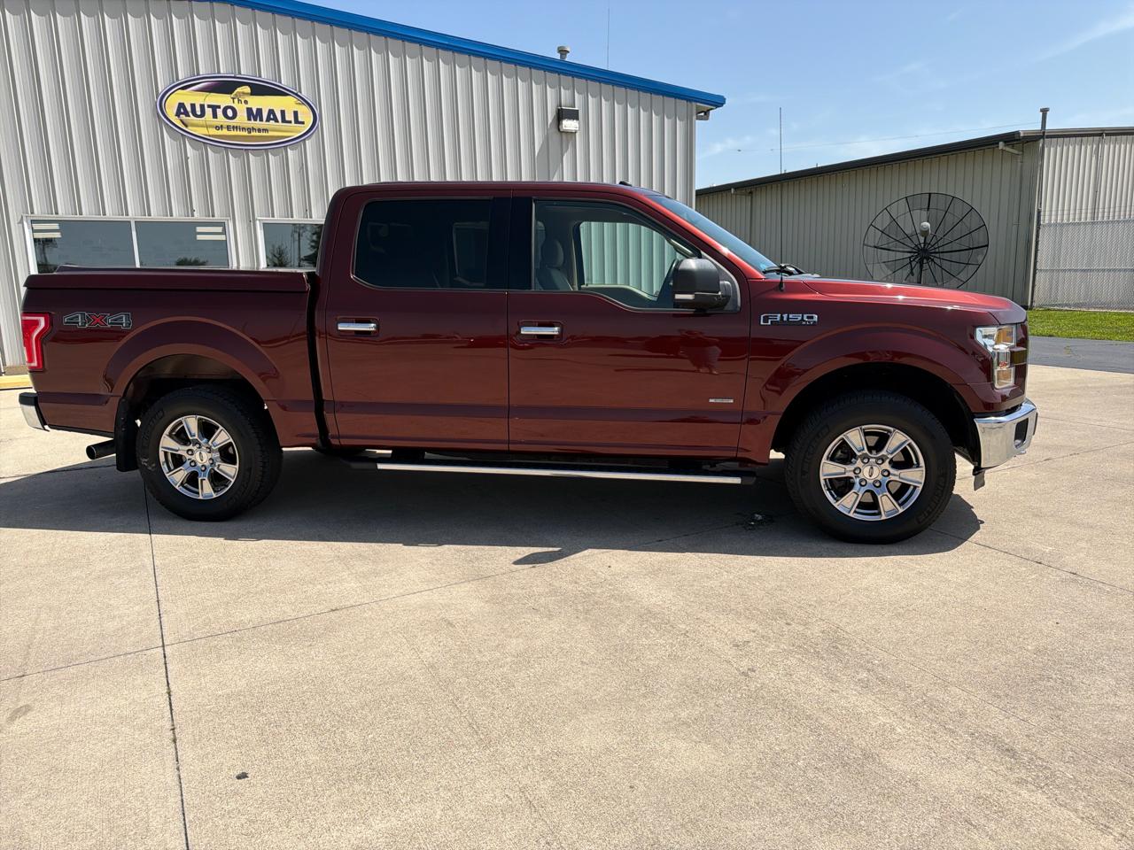 Ford F-150 4WD SuperCrew 145" XLT 2016