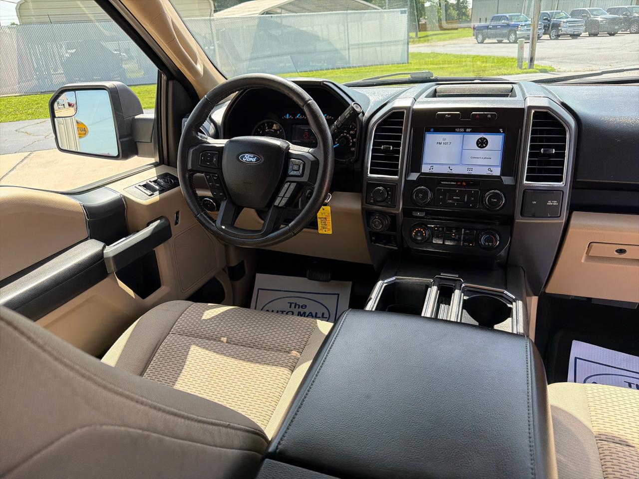Ford F-150 4WD SuperCrew 145" XLT 2016