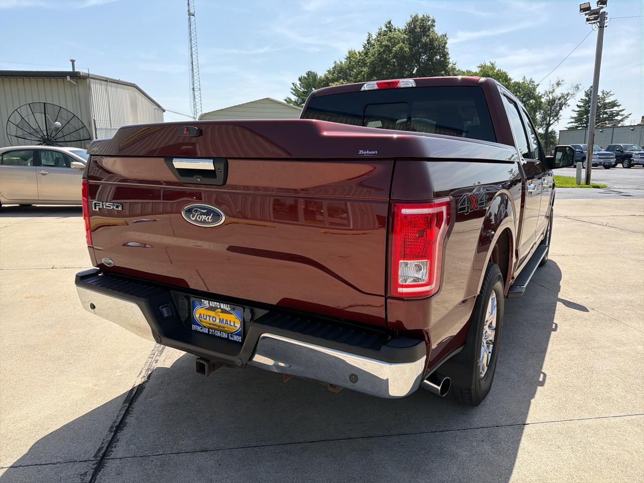 Ford F-150 4WD SuperCrew 145" XLT 2016
