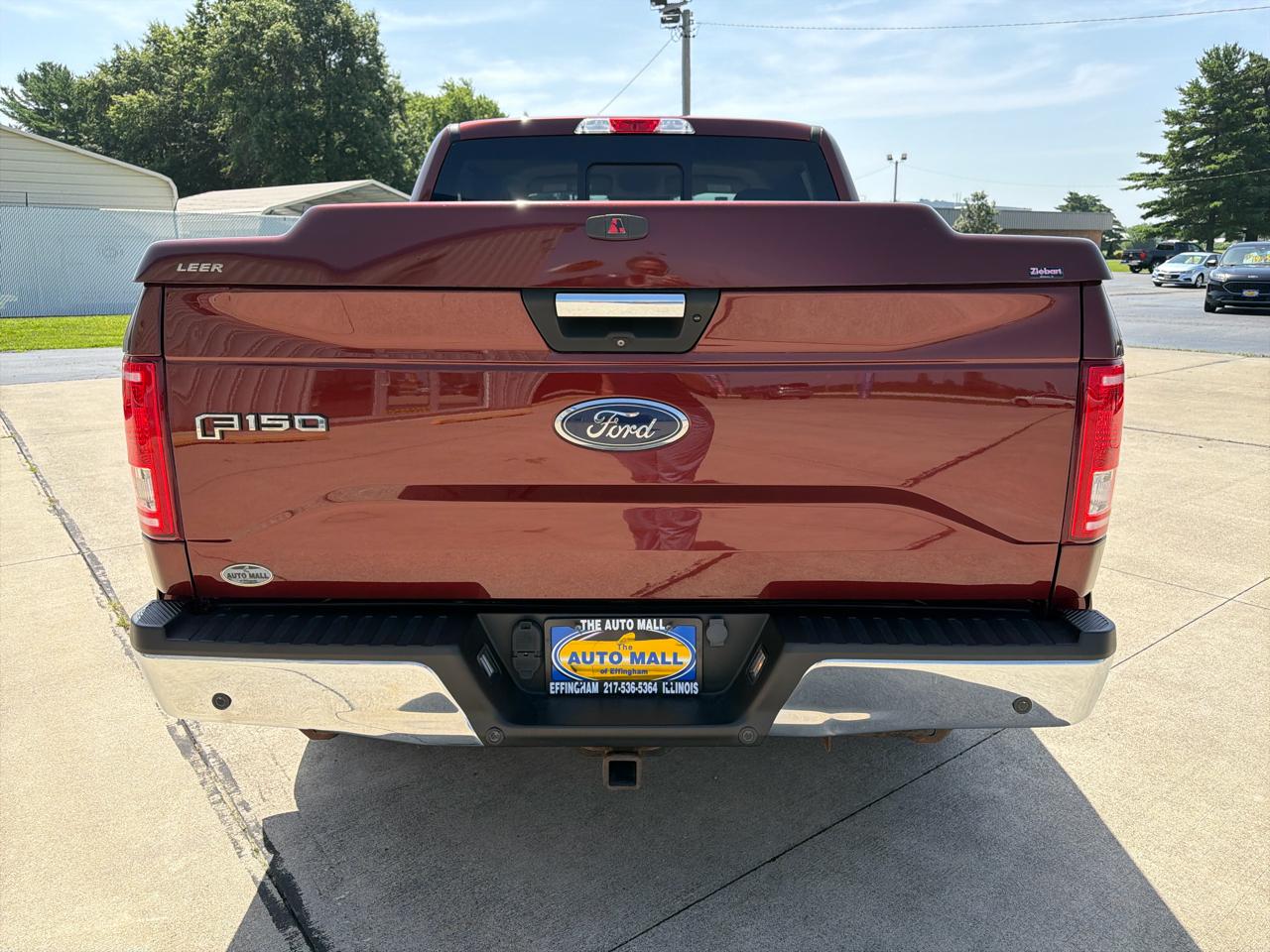 Ford F-150 4WD SuperCrew 145" XLT 2016