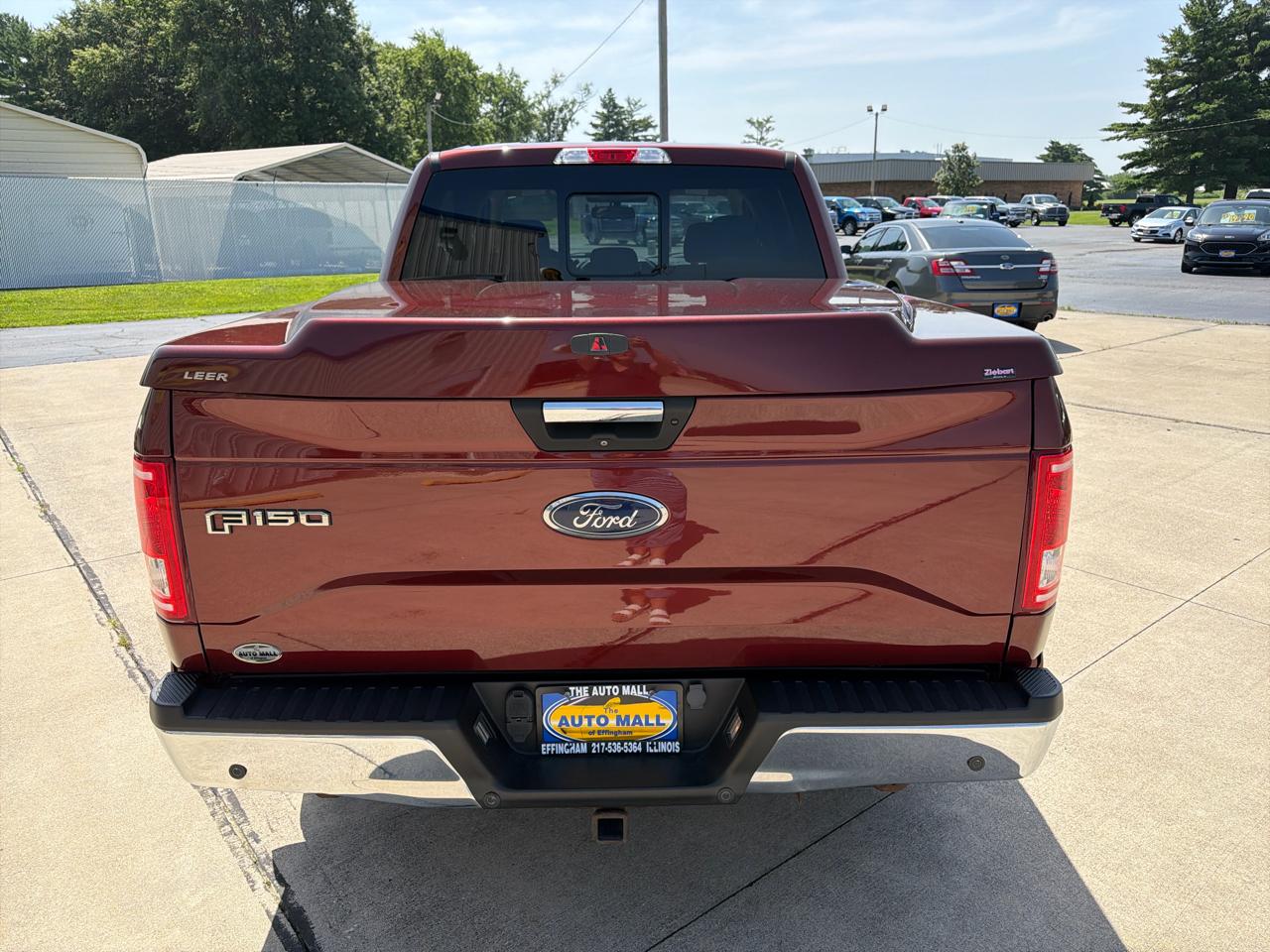 Ford F-150 4WD SuperCrew 145" XLT 2016
