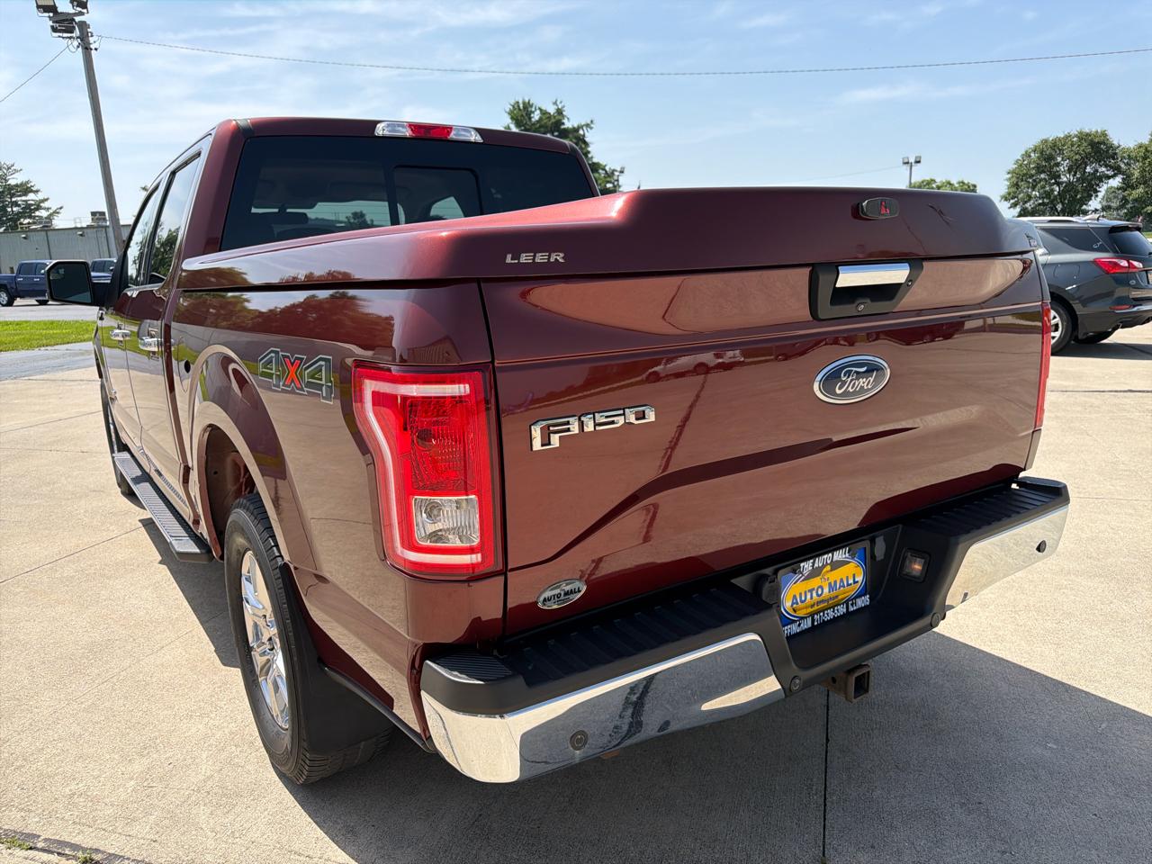 Ford F-150 4WD SuperCrew 145" XLT 2016