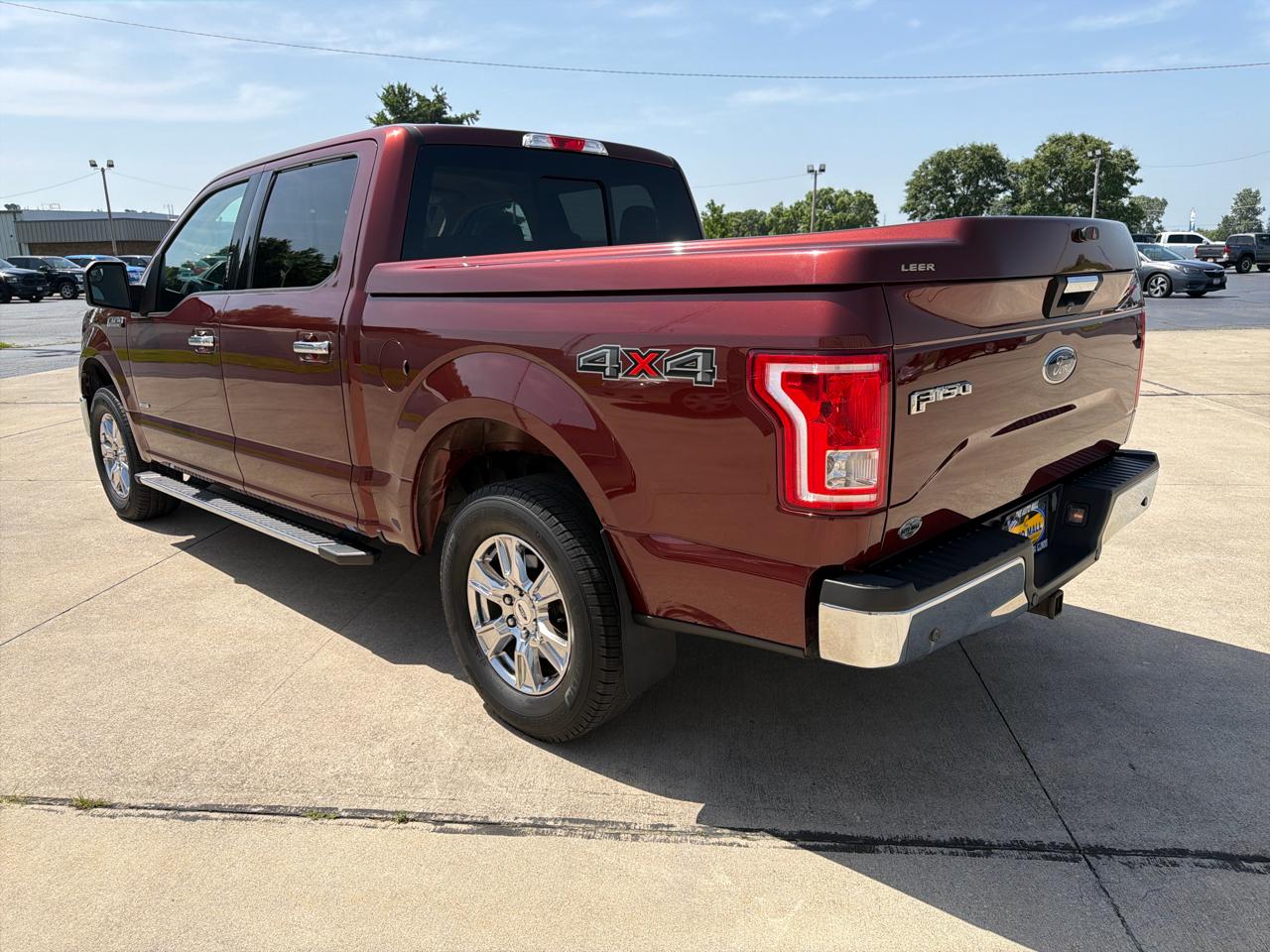 Ford F-150 4WD SuperCrew 145" XLT 2016