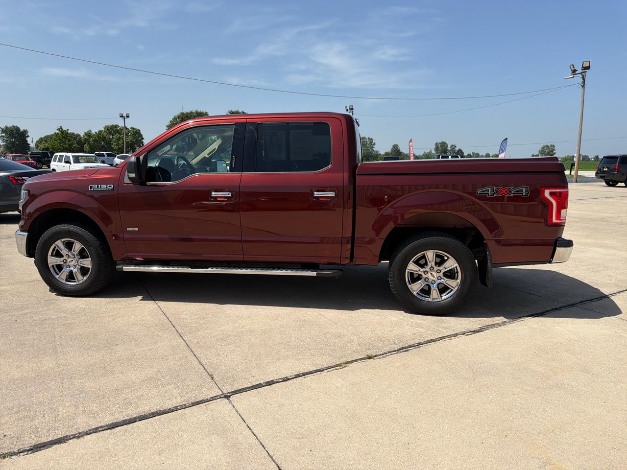Ford F-150 4WD SuperCrew 145" XLT 2016