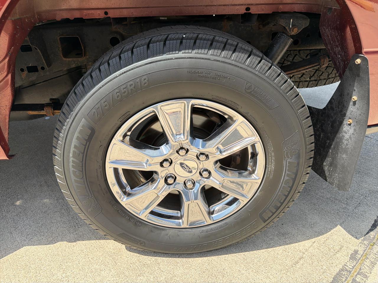 Ford F-150 4WD SuperCrew 145" XLT 2016