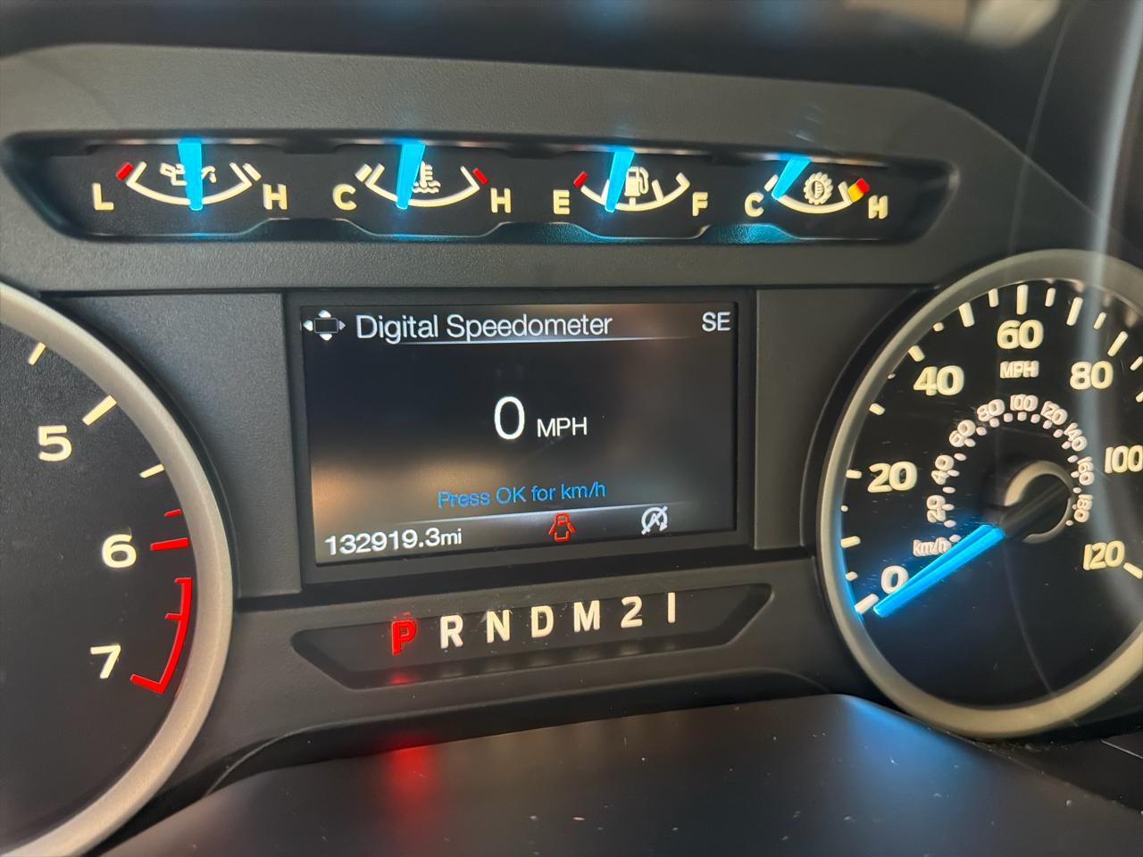 Ford F-150 4WD SuperCrew 145" XLT 2016