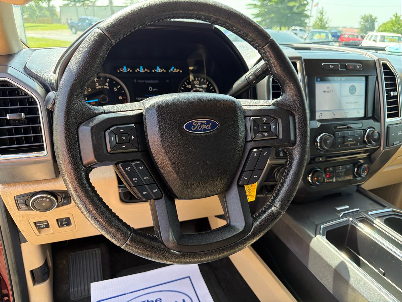 Ford F-150 4WD SuperCrew 145" XLT 2016