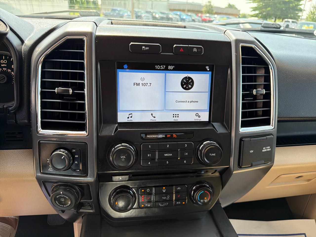 Ford F-150 4WD SuperCrew 145" XLT 2016