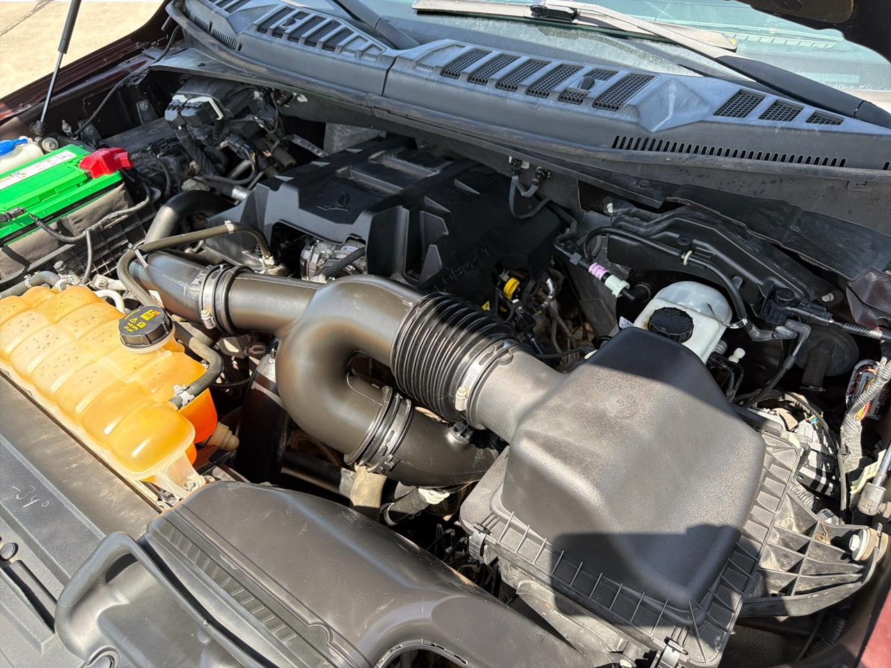 Ford F-150 4WD SuperCrew 145" XLT 2016