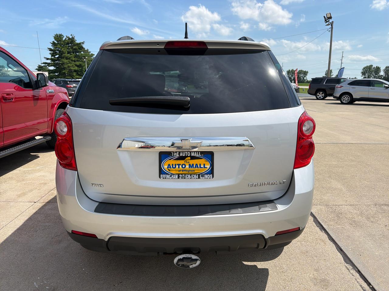 Chevrolet Equinox AWD 4dr LT w/1LT 2014
