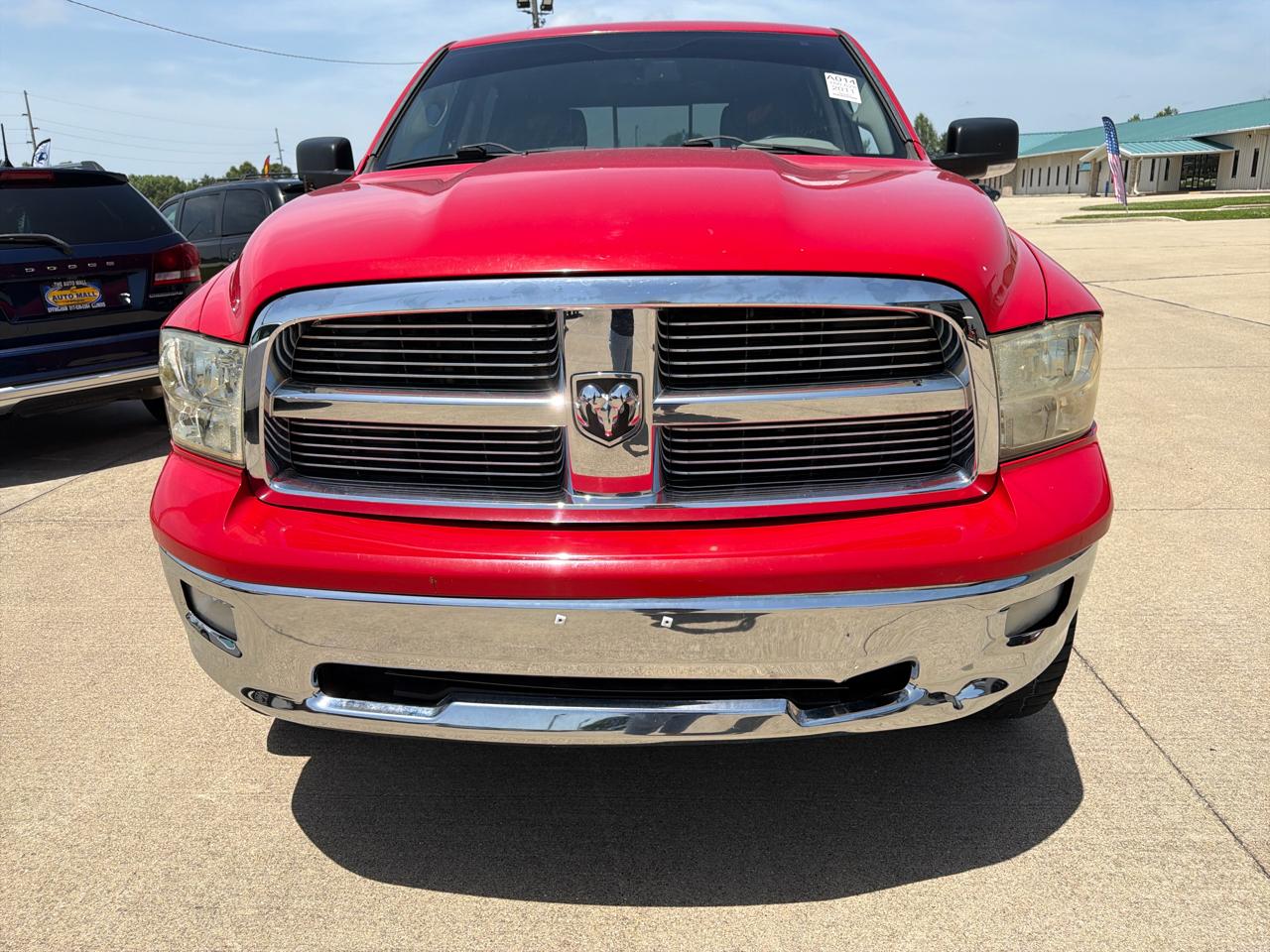 RAM 1500 4WD Crew Cab 140.5" Big Horn 2011