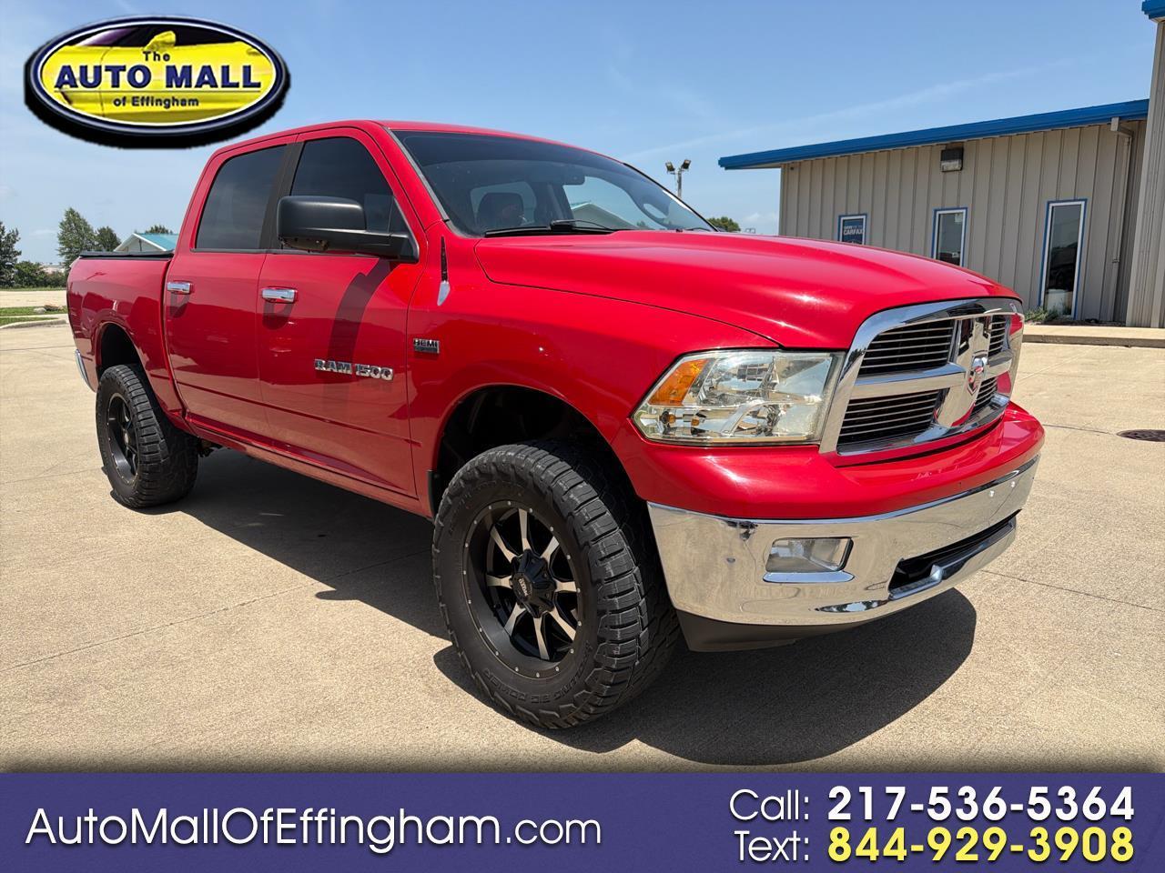 RAM 1500 4WD Crew Cab 140.5" Big Horn 2011
