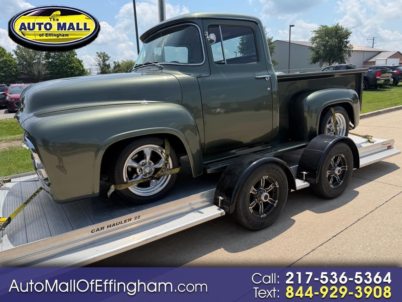 Ford F-100 Base 1956
