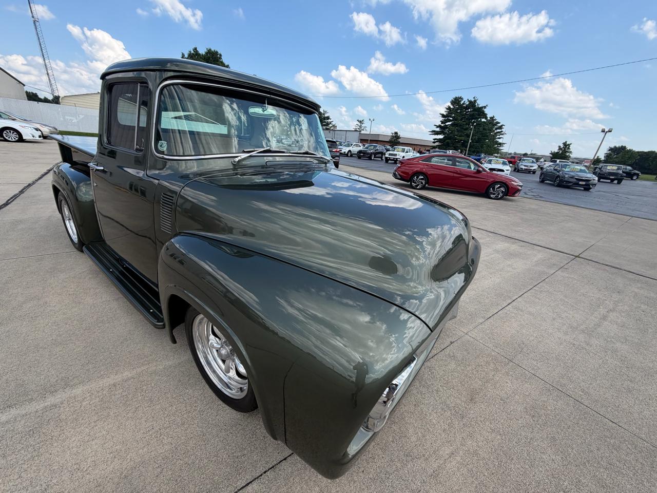 Ford F-100 Base 1956