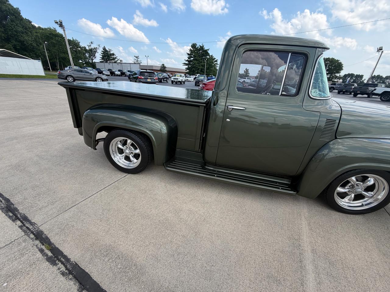 Ford F-100 Base 1956