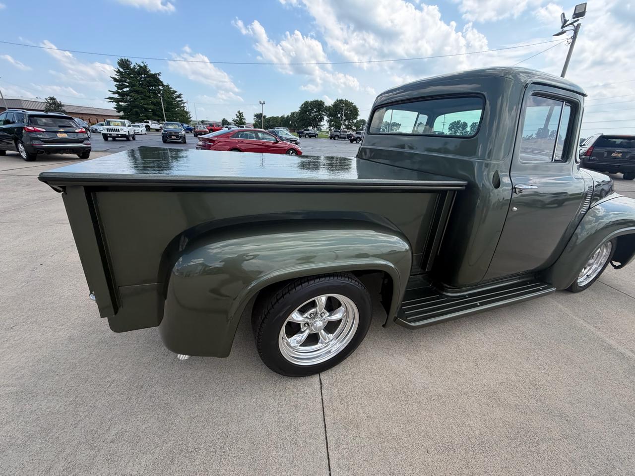 Ford F-100 Base 1956