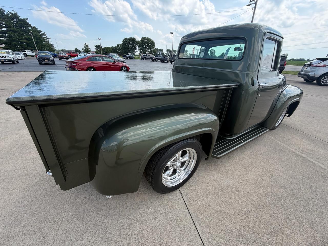 Ford F-100 Base 1956
