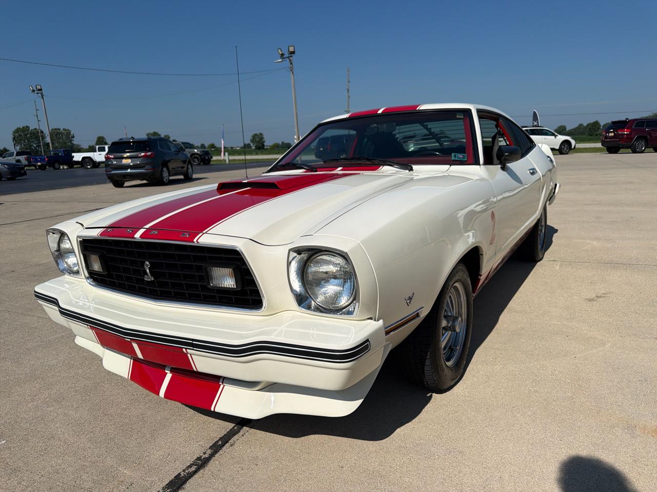 Ford MUSTANG COBRA  1978
