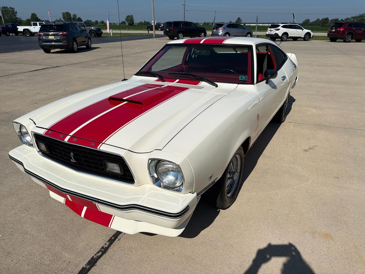 Ford MUSTANG COBRA  1978