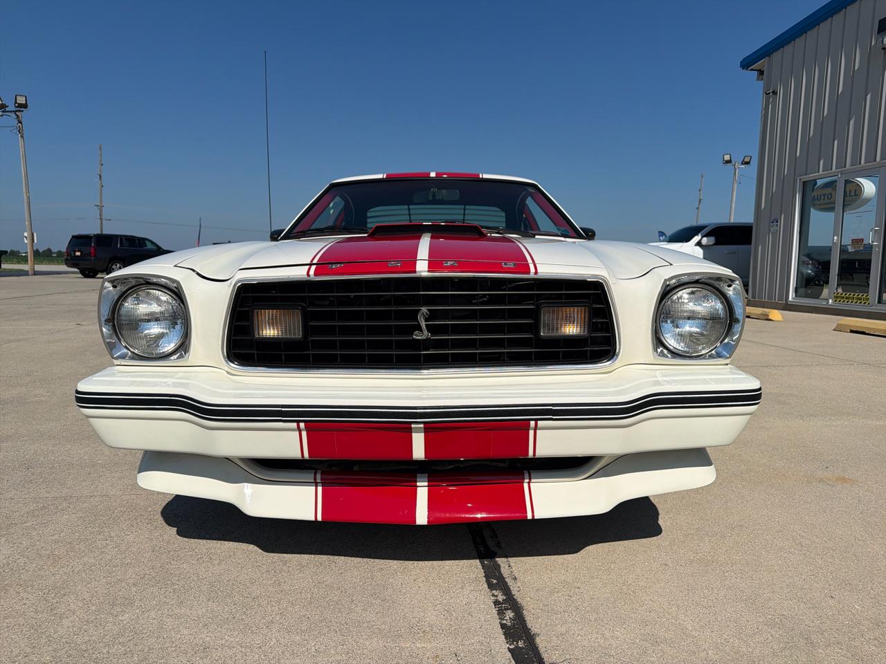 Ford MUSTANG COBRA  1978