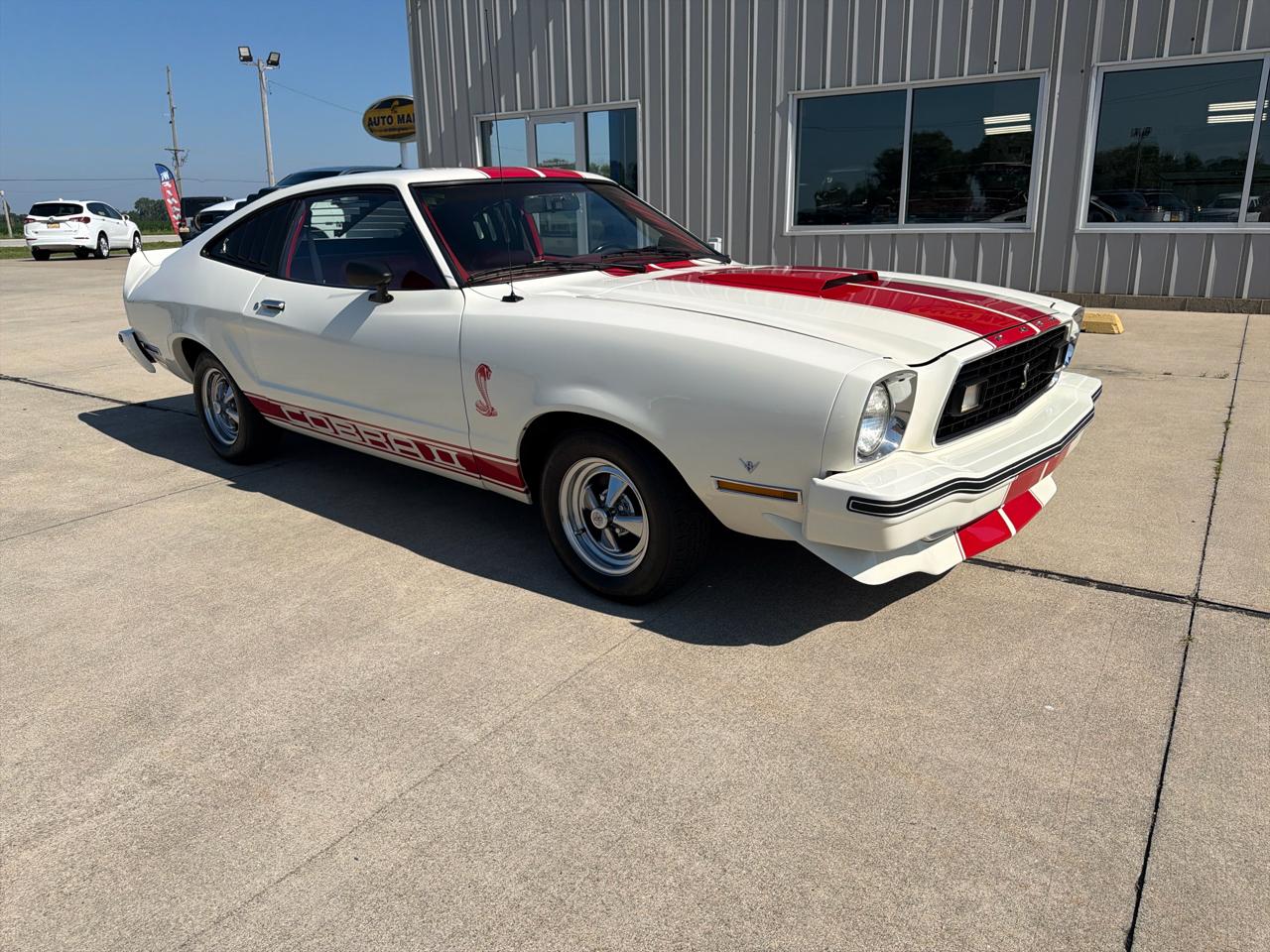 Ford MUSTANG COBRA  1978