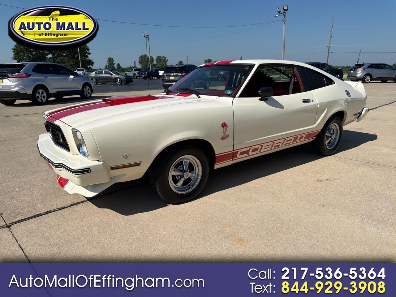 Ford MUSTANG COBRA  1978