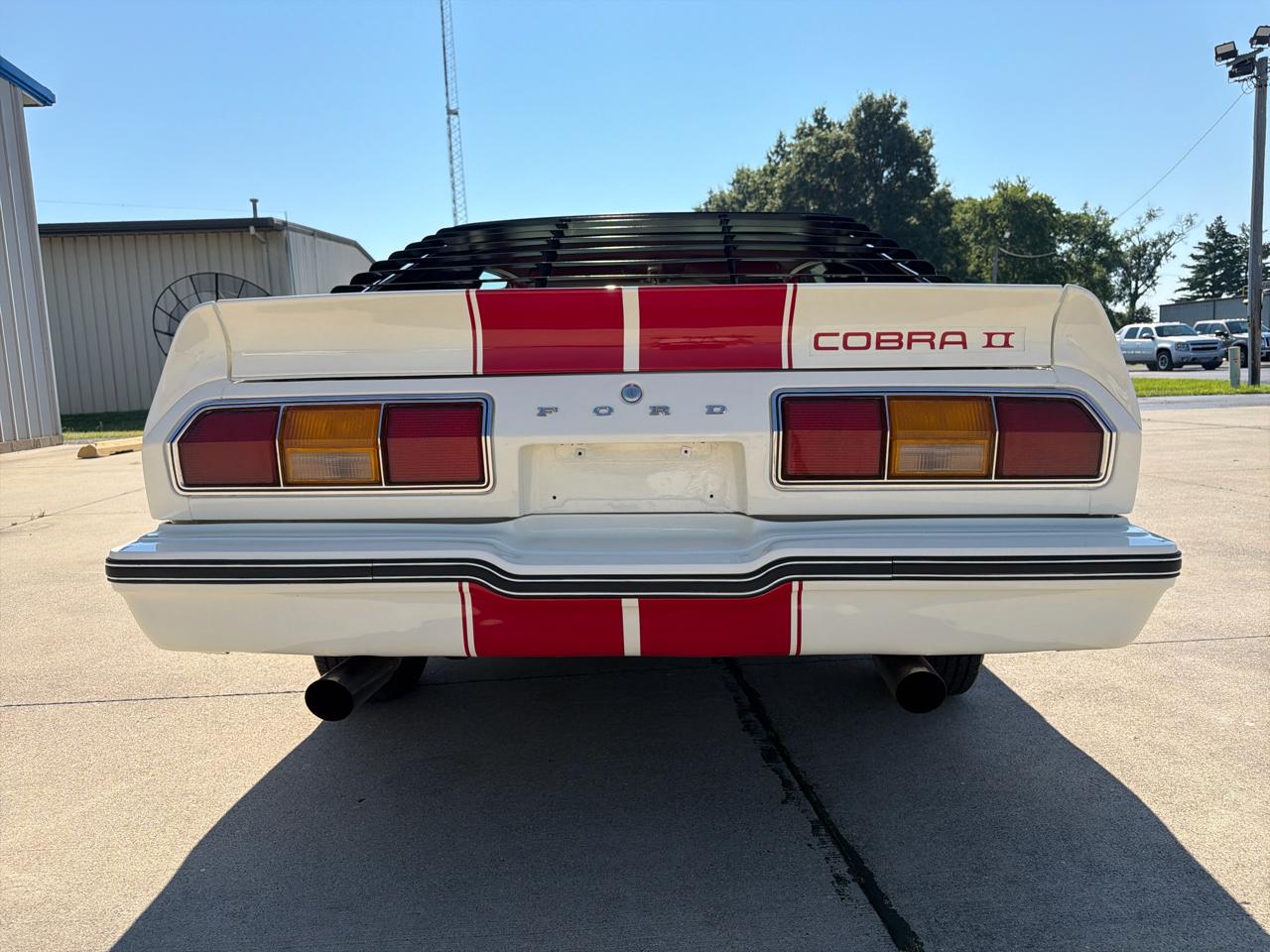 Ford MUSTANG COBRA  1978